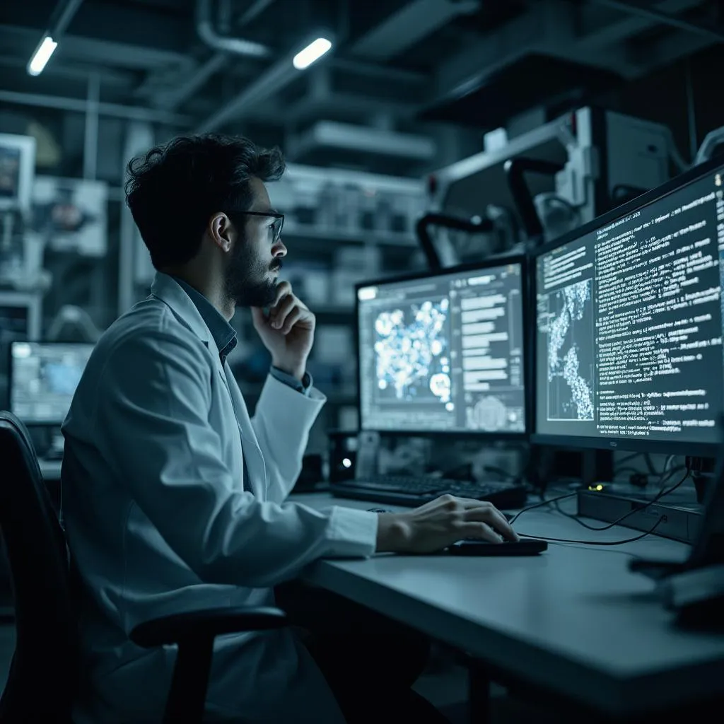 Investigación y desarrollo en IA