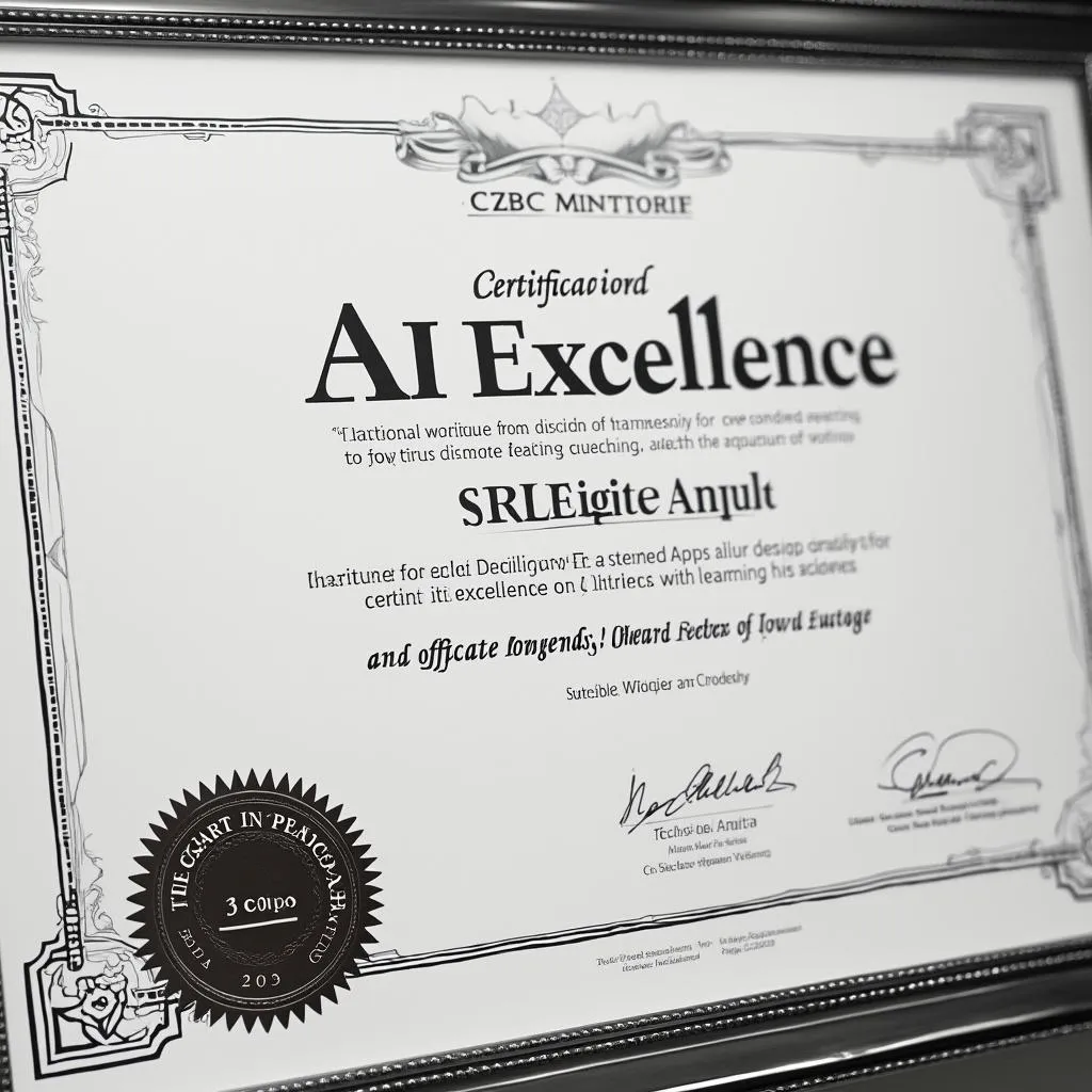 Certificación en Excelencia IA