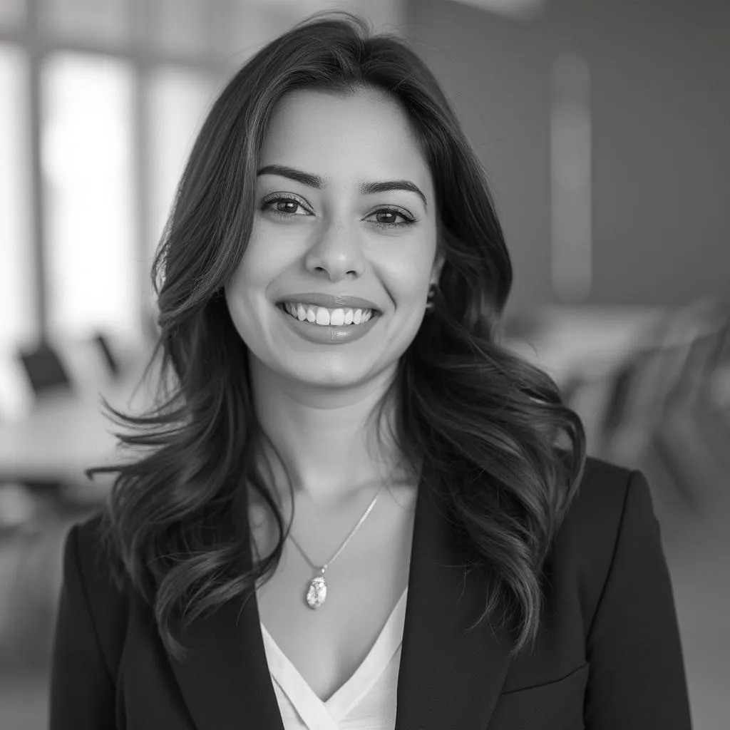 Foto de Sofía Reyes, Directora de Consultoría